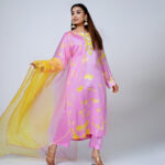 Tie-Dye Kurta Set