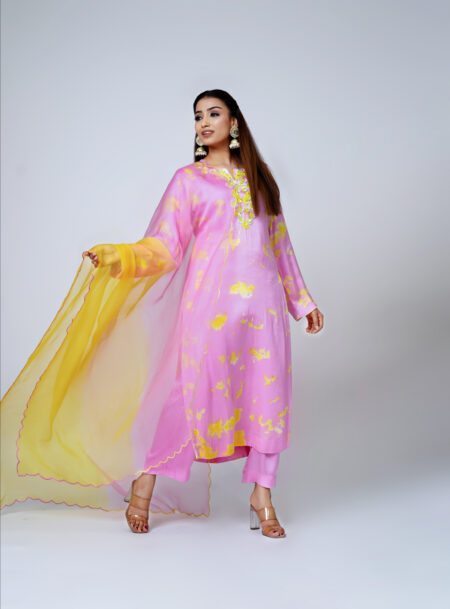 Tie-Dye Kurta Set