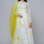 Tie-Dye Anarkali Set